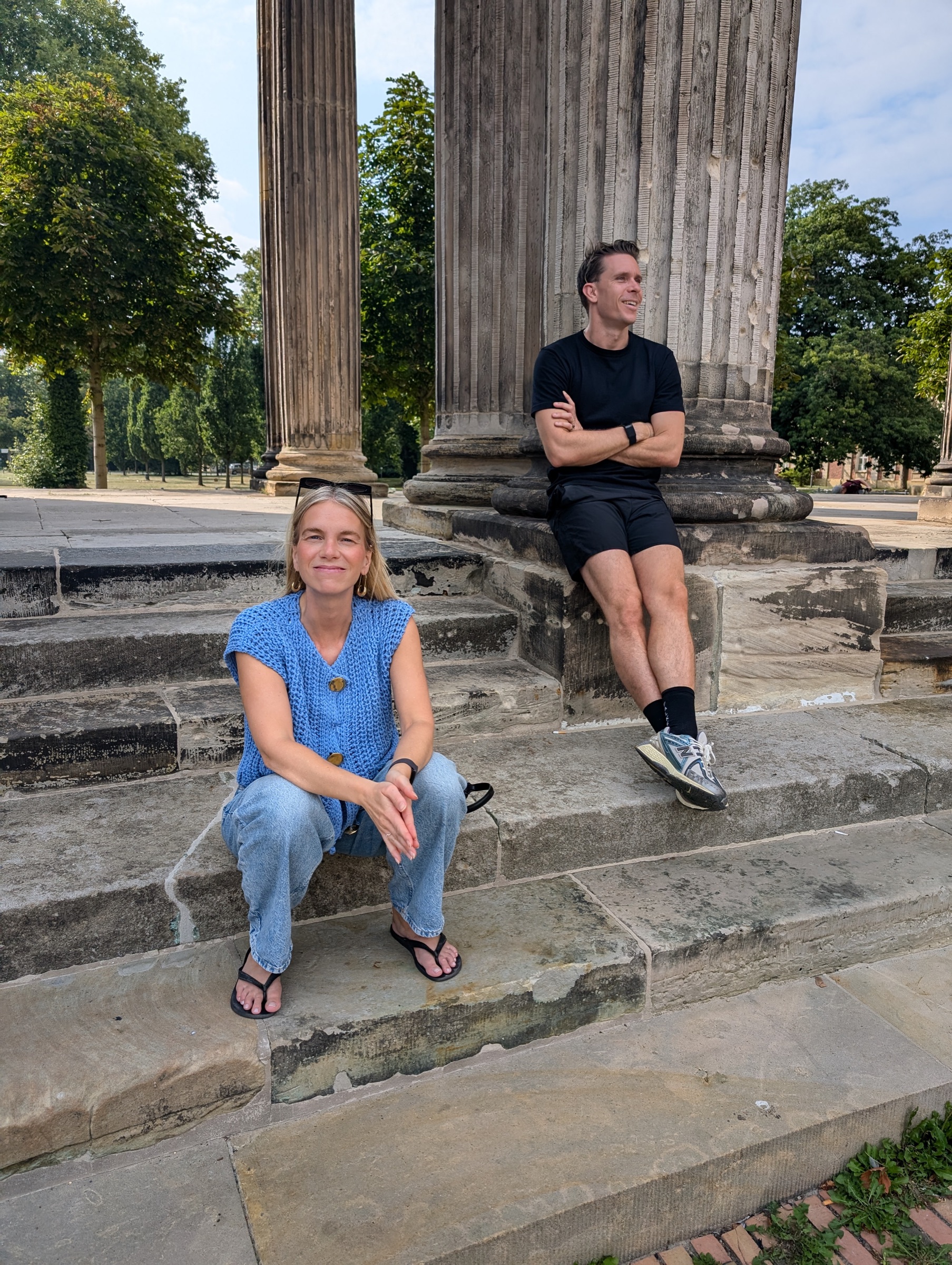 Kira and Philipp — the owners of Casa ILIWA